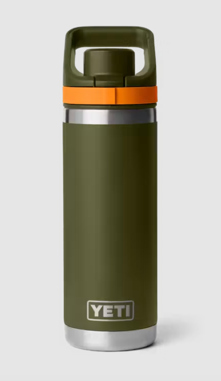 Rambler 18 oz Water Bottle Flip Chug Cap