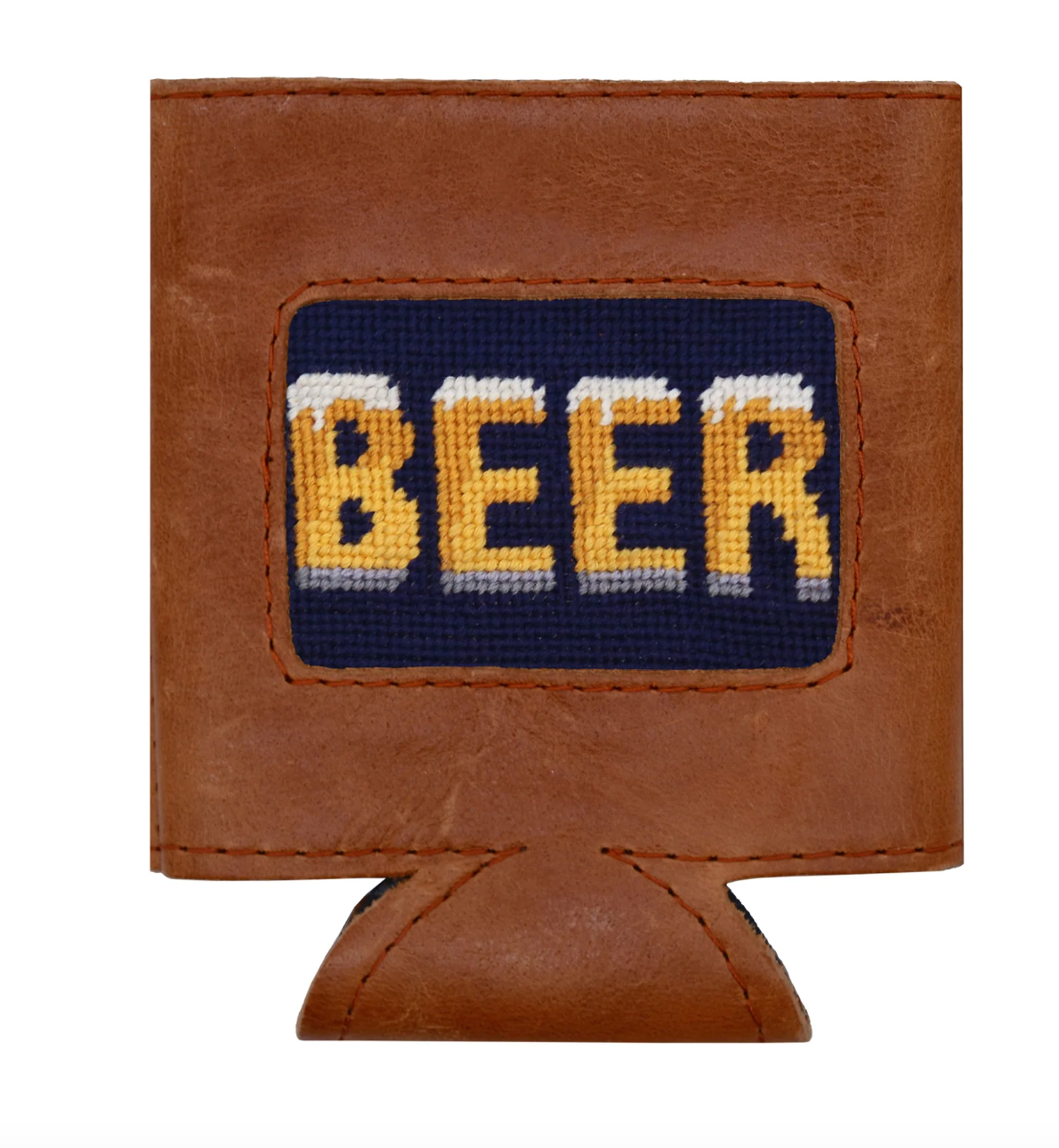S&B Needlepoint Can Cooler