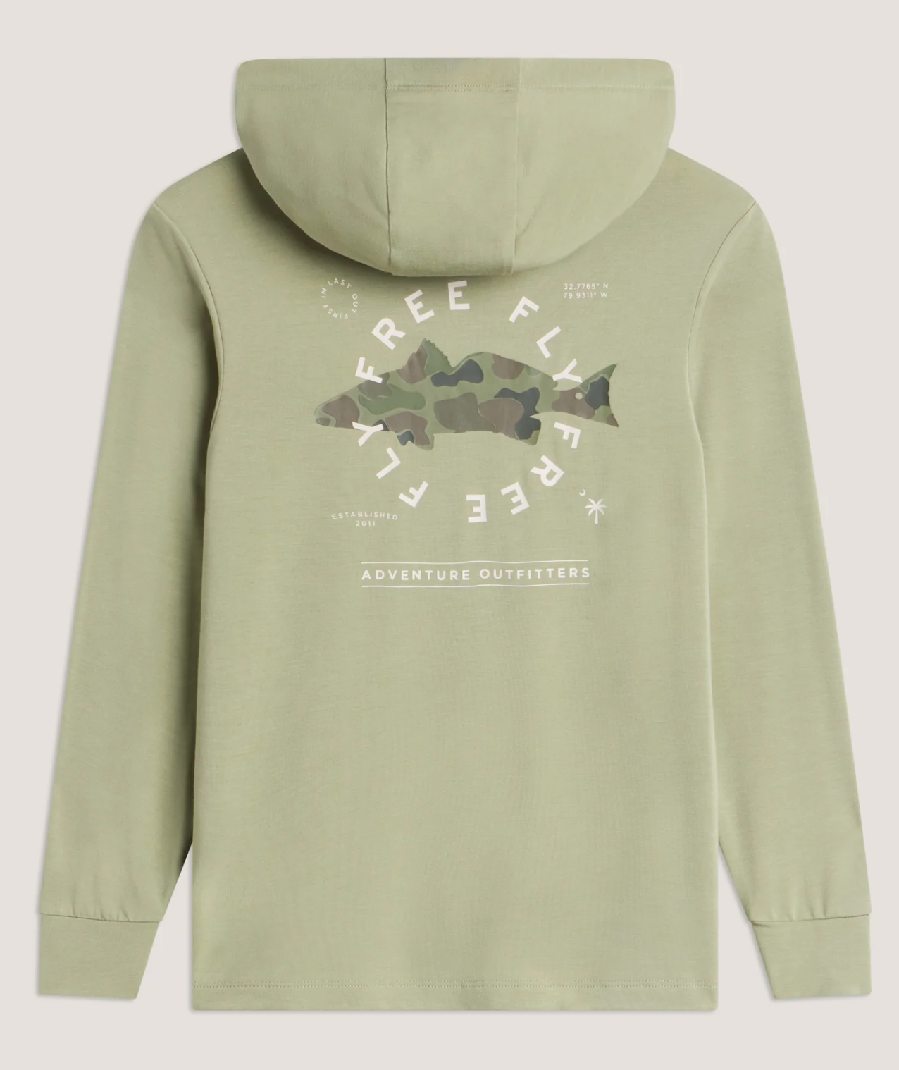 Youth Bamboo Shade Graphic Hoodie