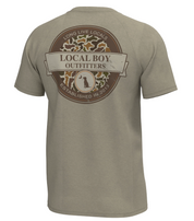 Vintage Sphere Short Sleeve Heather Performance Shirt