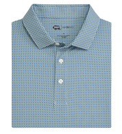 League Printed Performance Polo