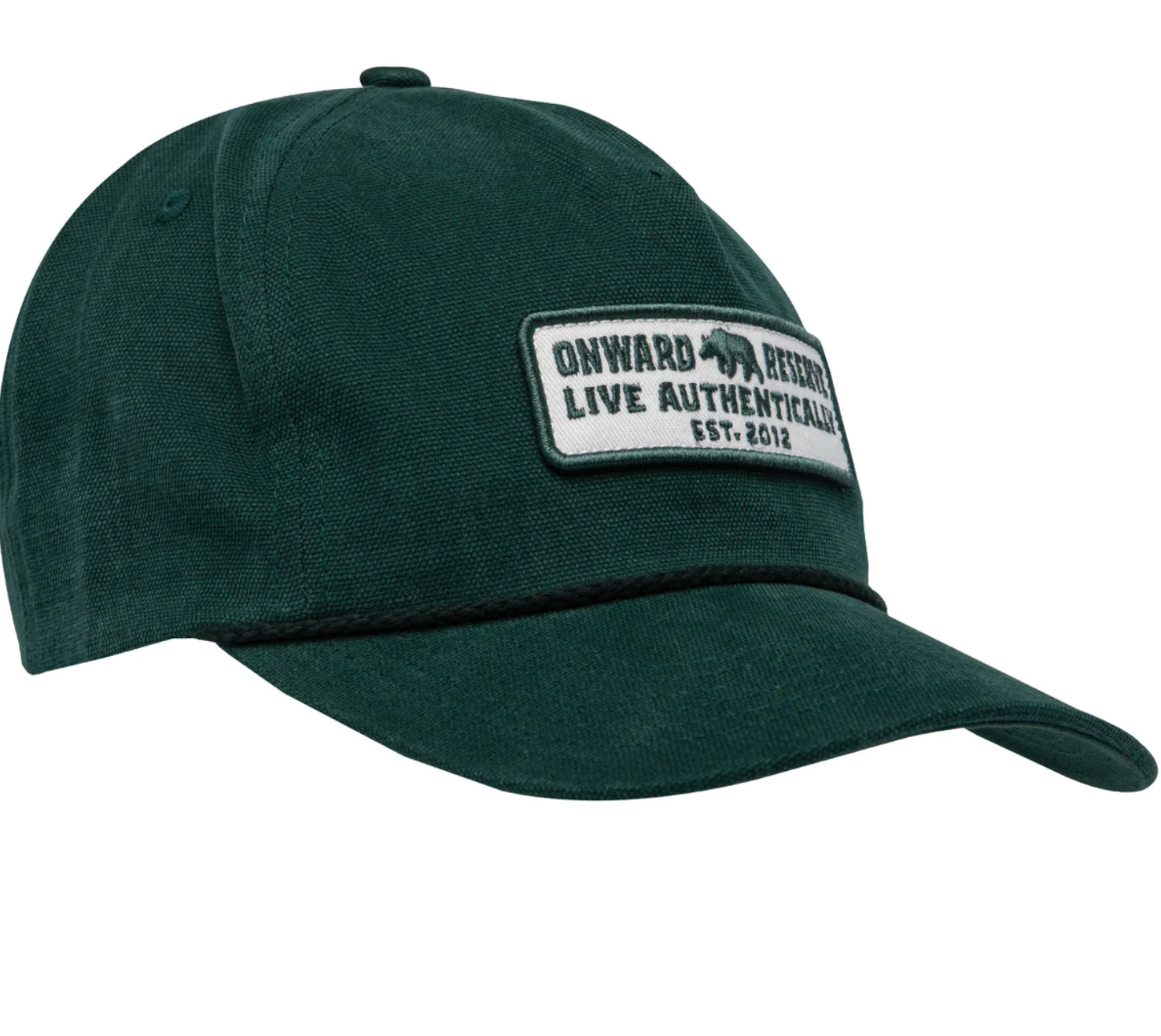 Live Authentically Oxford Rope Hat