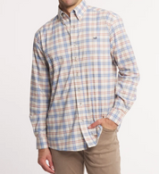 Highlands Lattice Performance Dress Shirt
