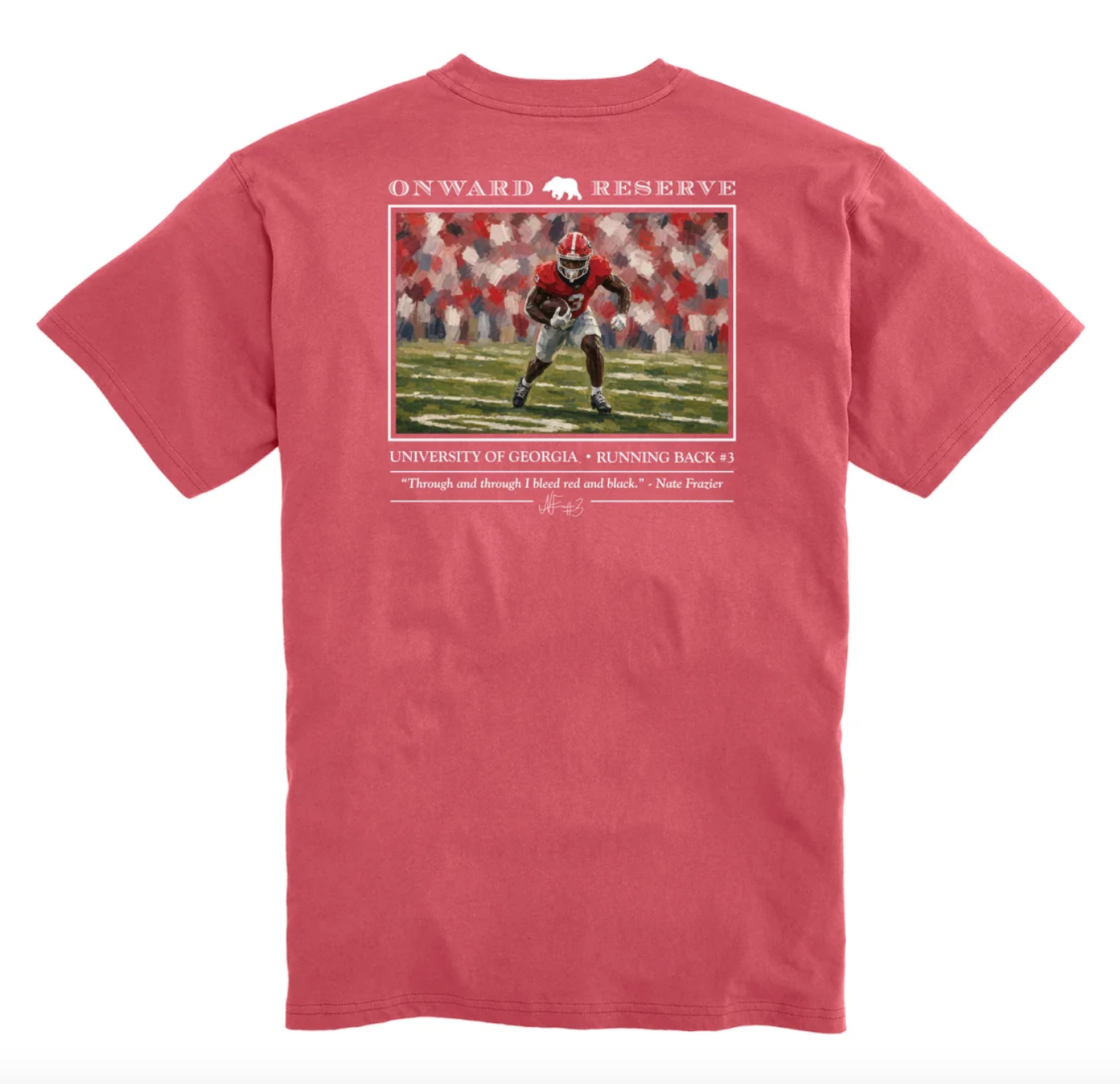 UGA Nate Frazier Tee