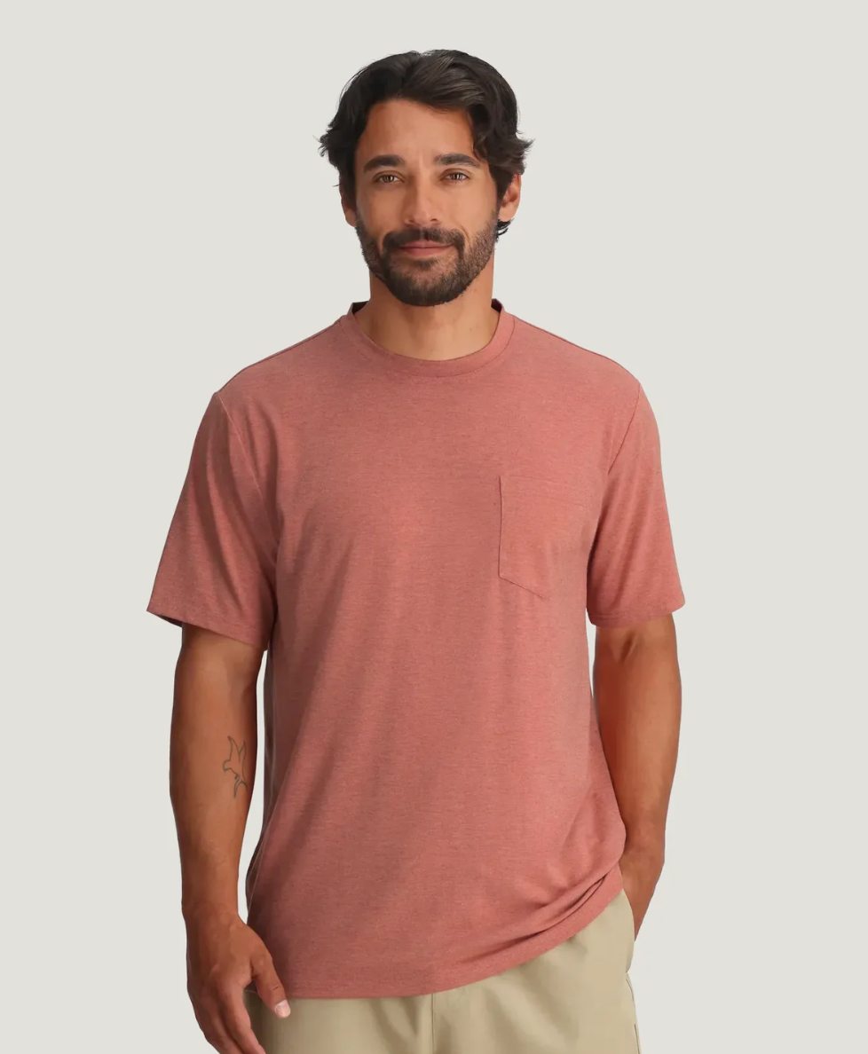 Men's Bamboo Flex Pocket Tee