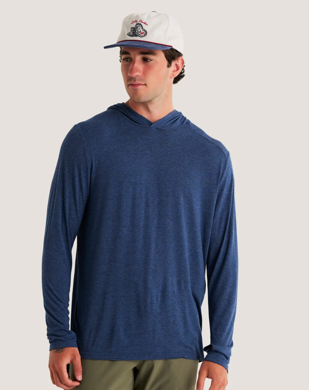 Men's Bamboo Shade Hoodie