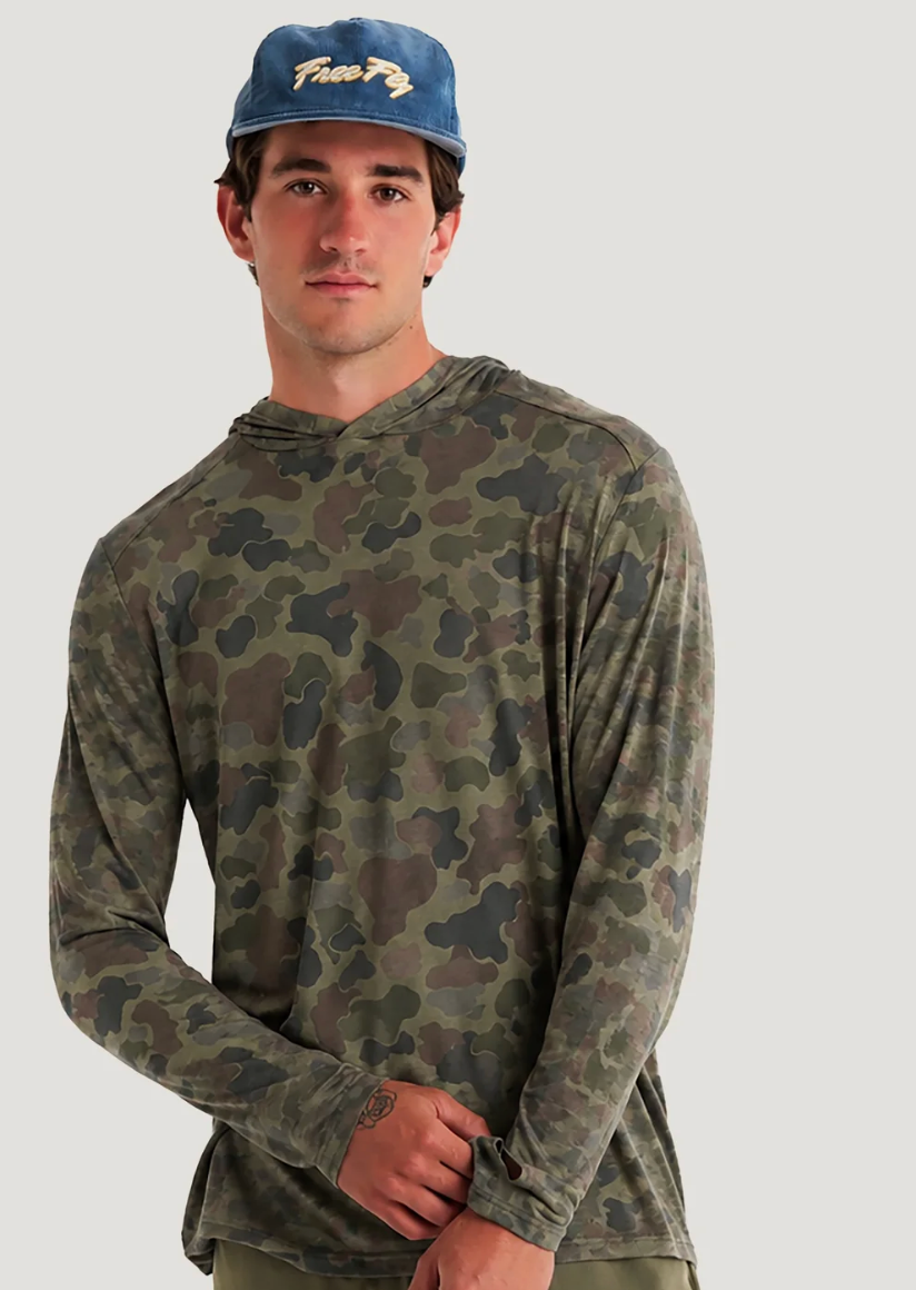 Men's Bamboo Shade Hoodie