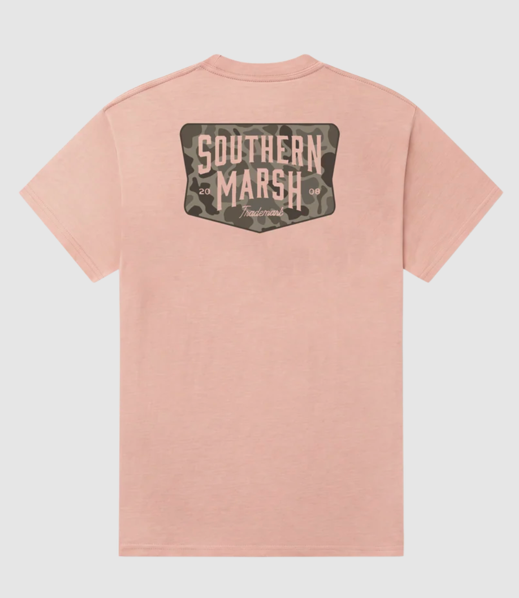 SEAWASH™ Tee - Branding - Camo Shield