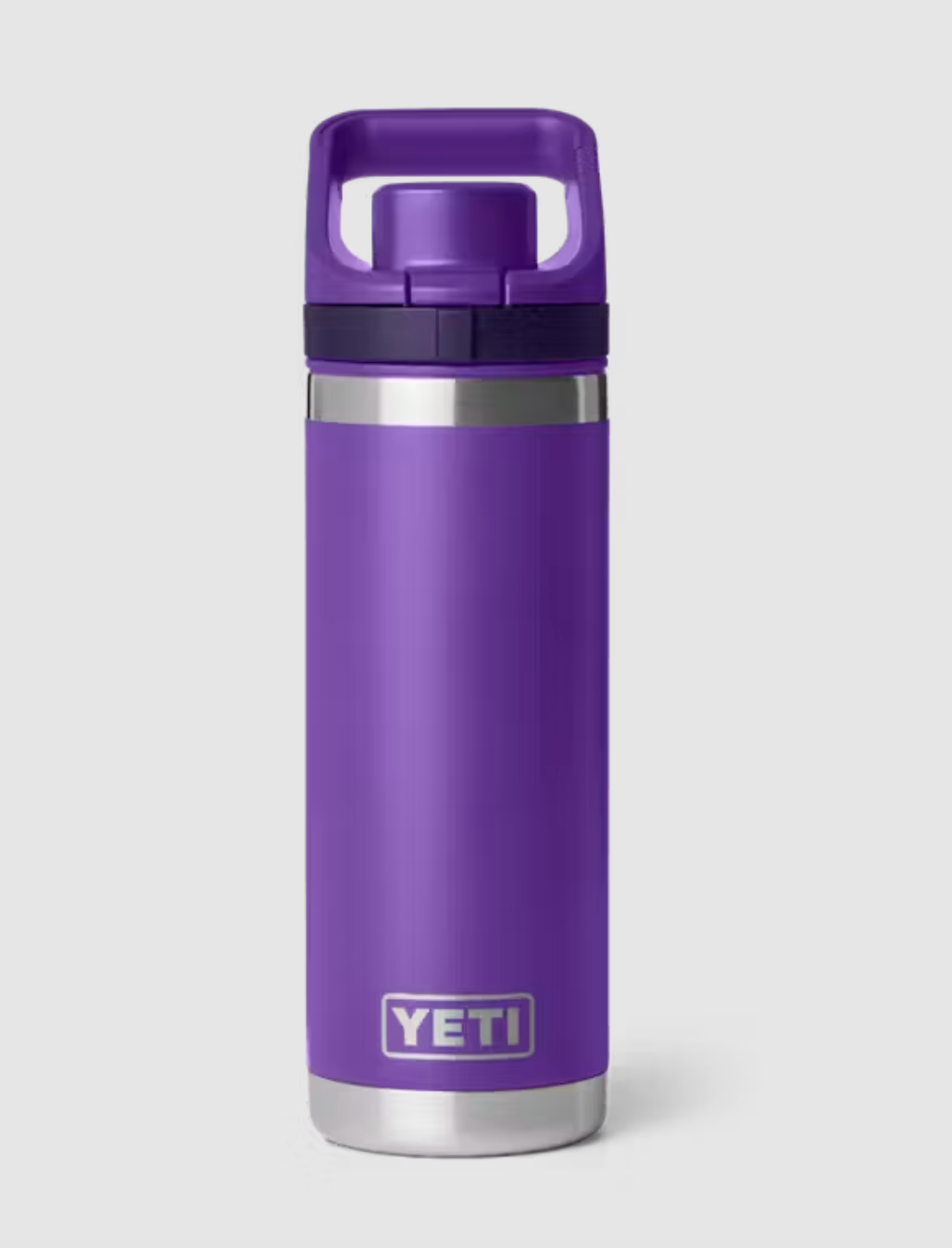 Rambler 18 oz Water Bottle Flip Chug Cap