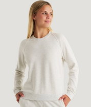 Women's Bamboo Lightweight Fleece Crew
