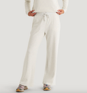 Women's Bamboo Lightweight Fleece Wide Leg Pant