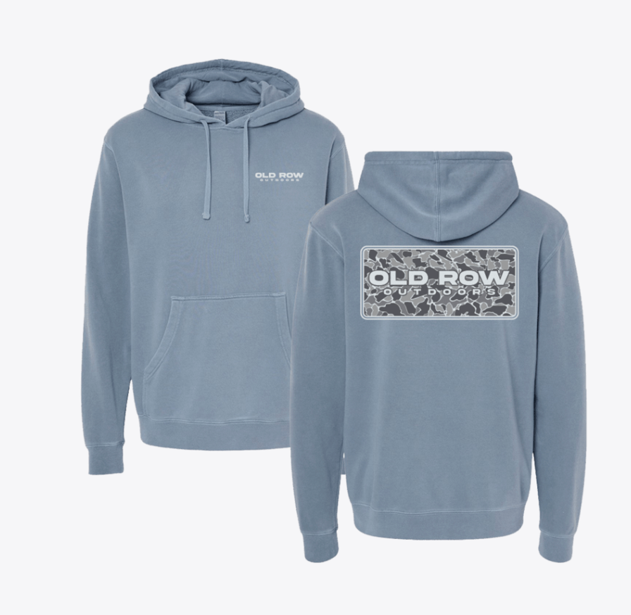 Old Row Outdoors 80s Camo Hoodie