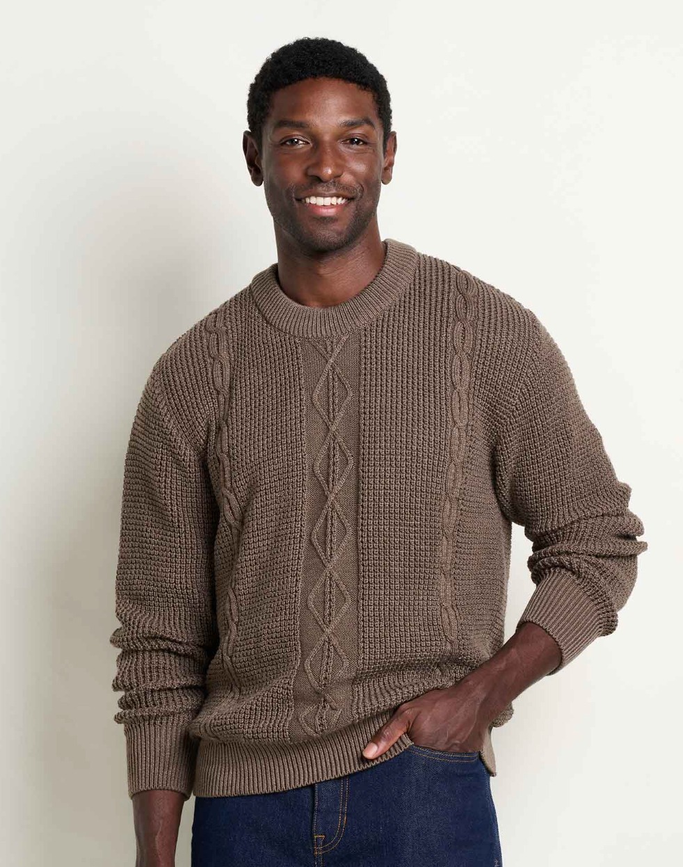 Butte Pattern Crew Sweater