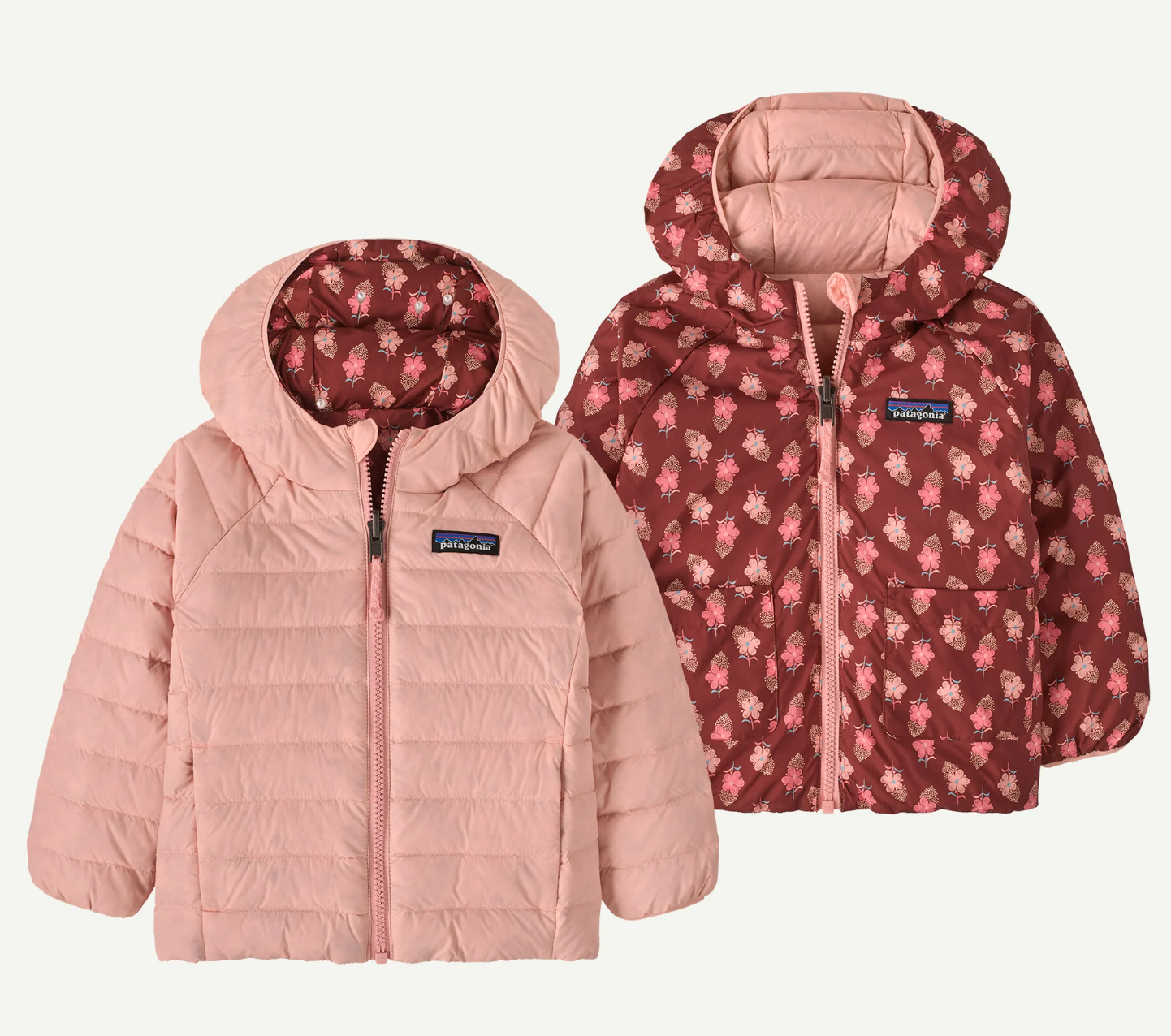 Baby Reversible Down Sweater Hoody