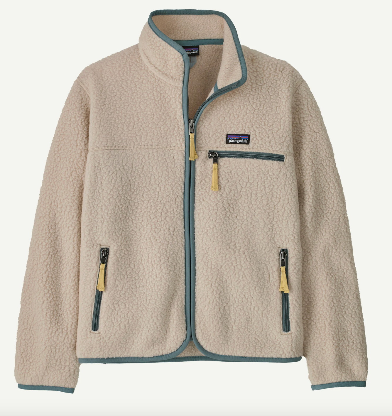 Kids' Retro Pile Fleece Jacket