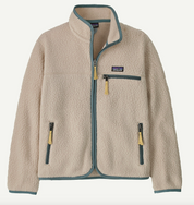 Kids' Retro Pile Fleece Jacket
