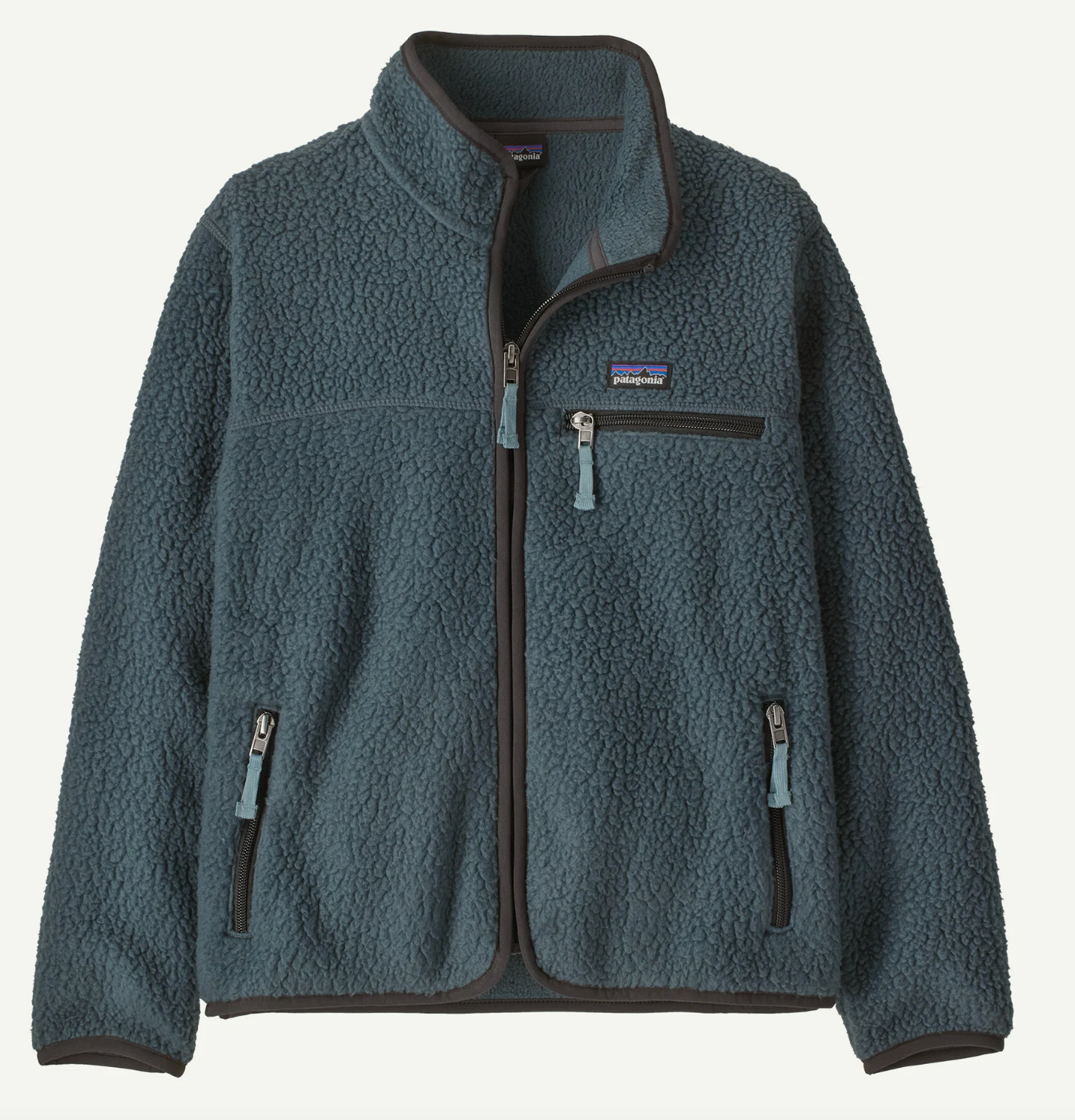 Kids' Retro Pile Fleece Jacket