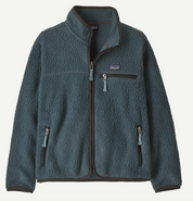 Kids' Retro Pile Fleece Jacket