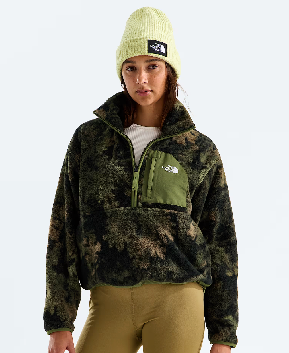Women’s Yumiori Off Peak ½-Zip Jacket—Print