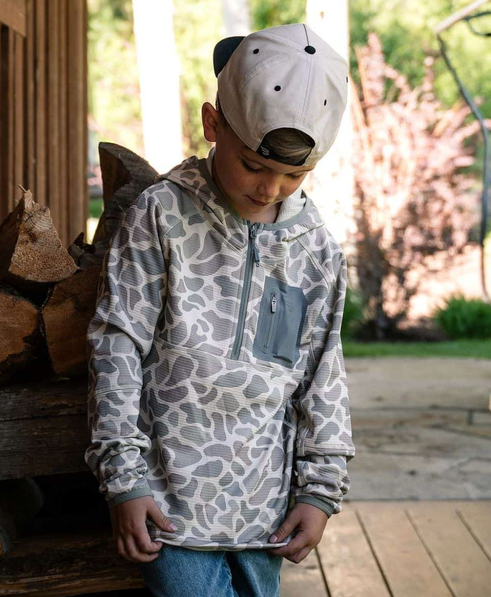 Youth Blaze Tech - Quarter Zip