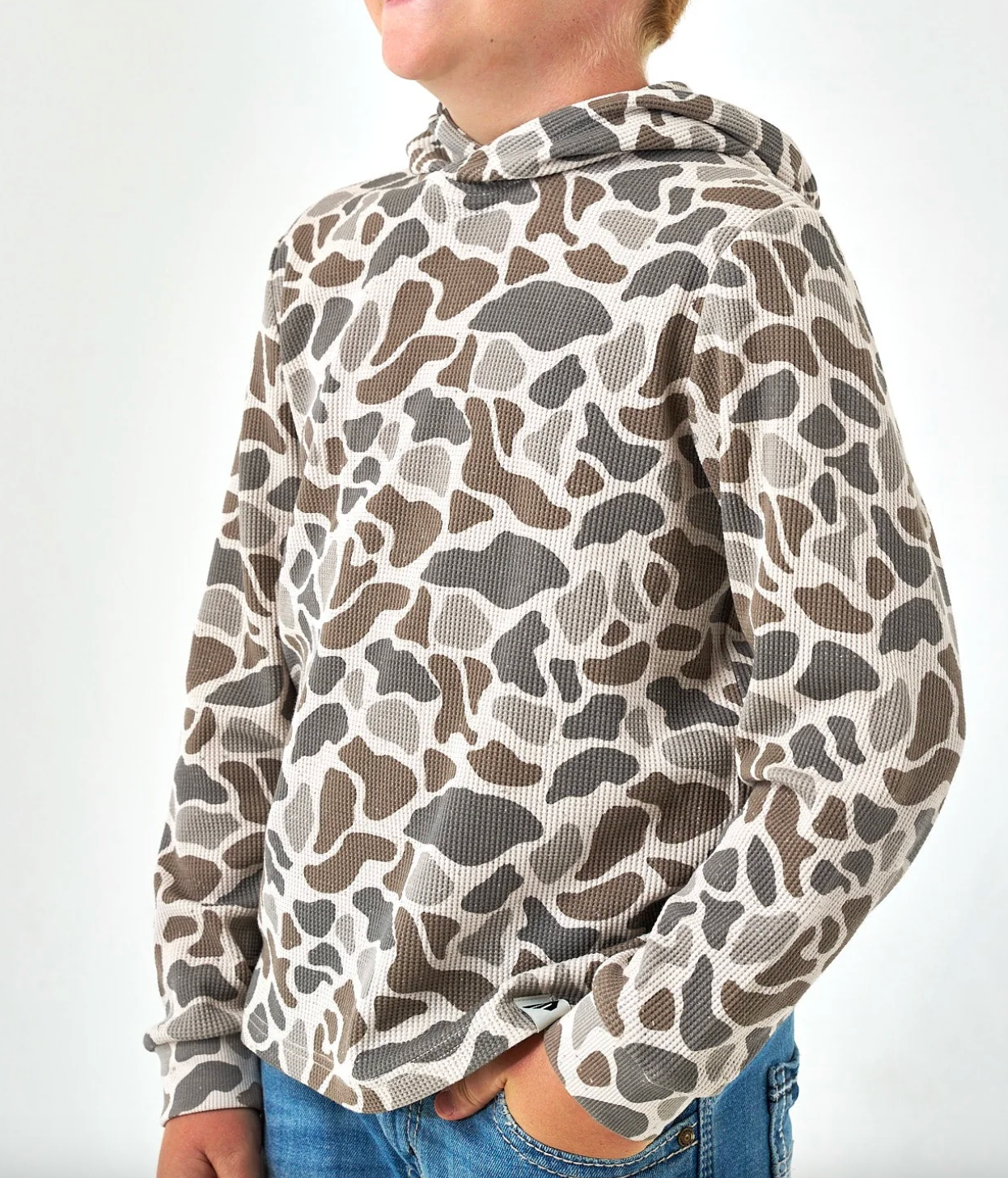 Burlebo Youth Thermal Hoodie