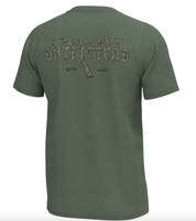 Youth Old Signature Short Sleeve Heather Performance Shirt