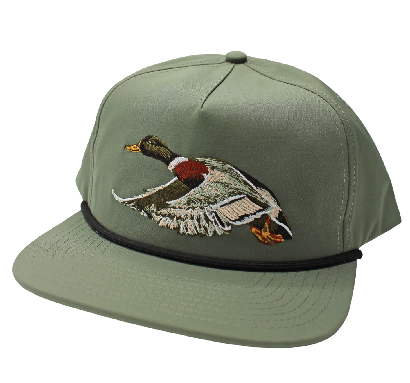 Flying Fowl Low Profile Rope Hat