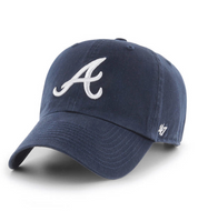 Atlanta Braves 47 Clean Up Hat