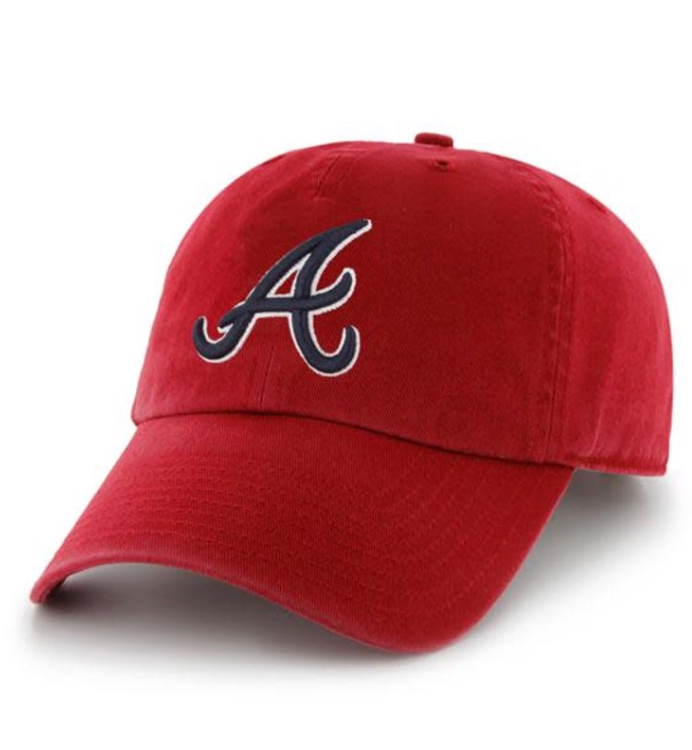 Atlanta Braves 47 Clean Up Hat