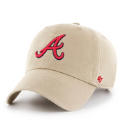 Atlanta Braves 47 Clean Up Hat
