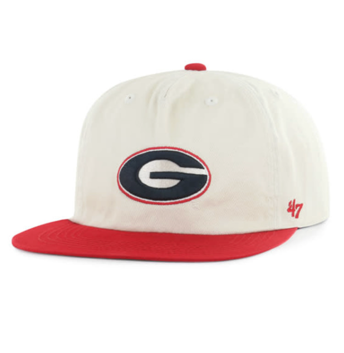 GEORGIA BULLDOGS NATURAL BURNSIDE 47 CAPTAIN RF