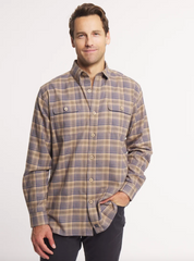 Myrtle Plaid Flannel Tee