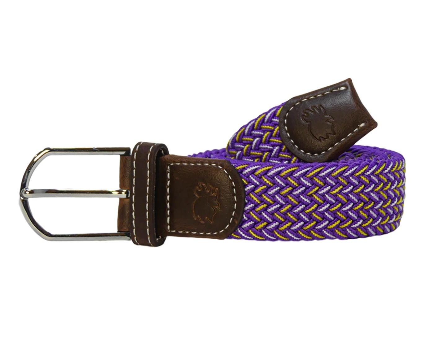 The Big Easy Woven Elastic Stretch Belt