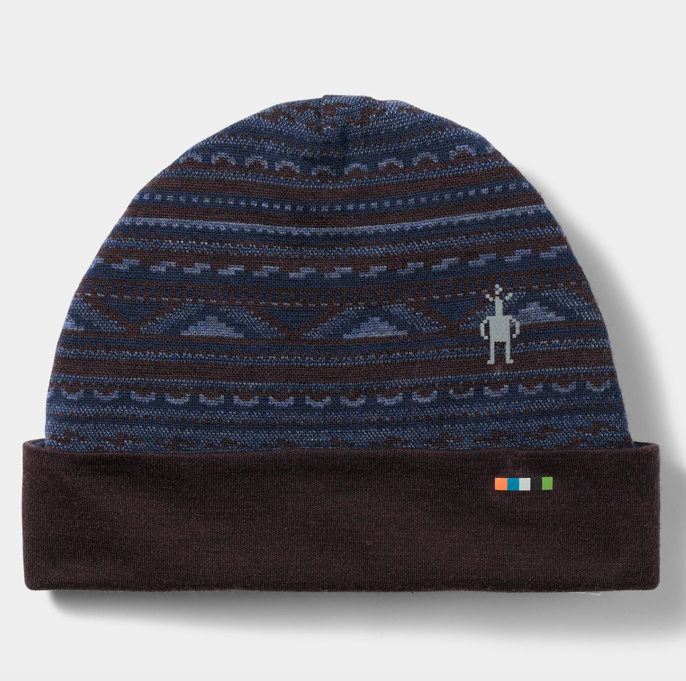 Thermal Merino Reversible Cuffed Beanie