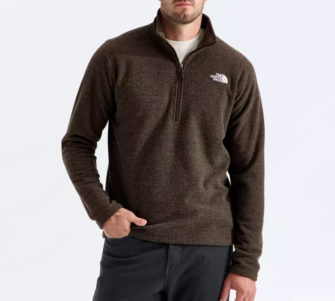 M Textured Cap Rock 1/4 Zip