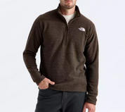 M Textured Cap Rock 1/4 Zip