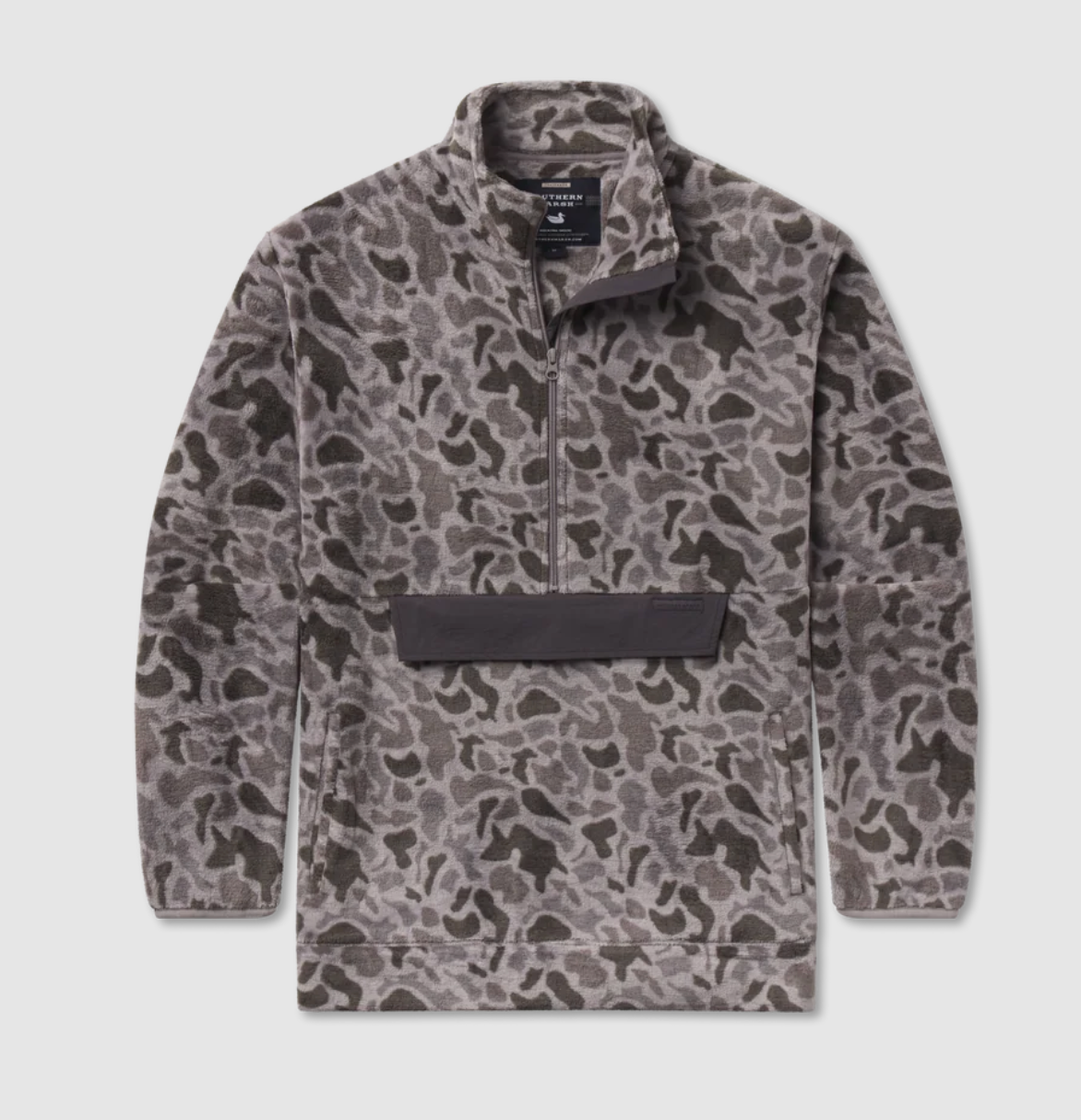 Wadsworth Fleece Pullover - Retro Camo