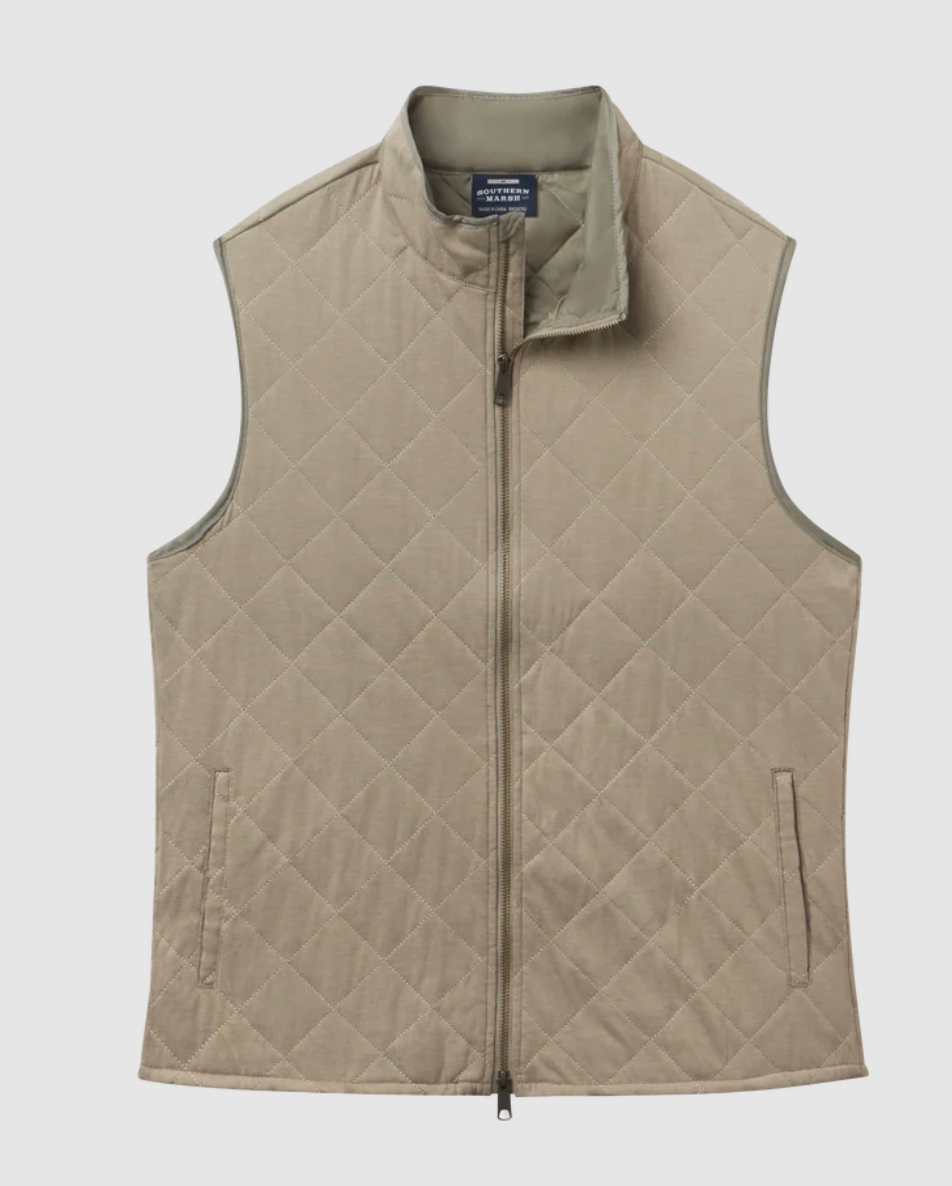 Florence Quilted Vest