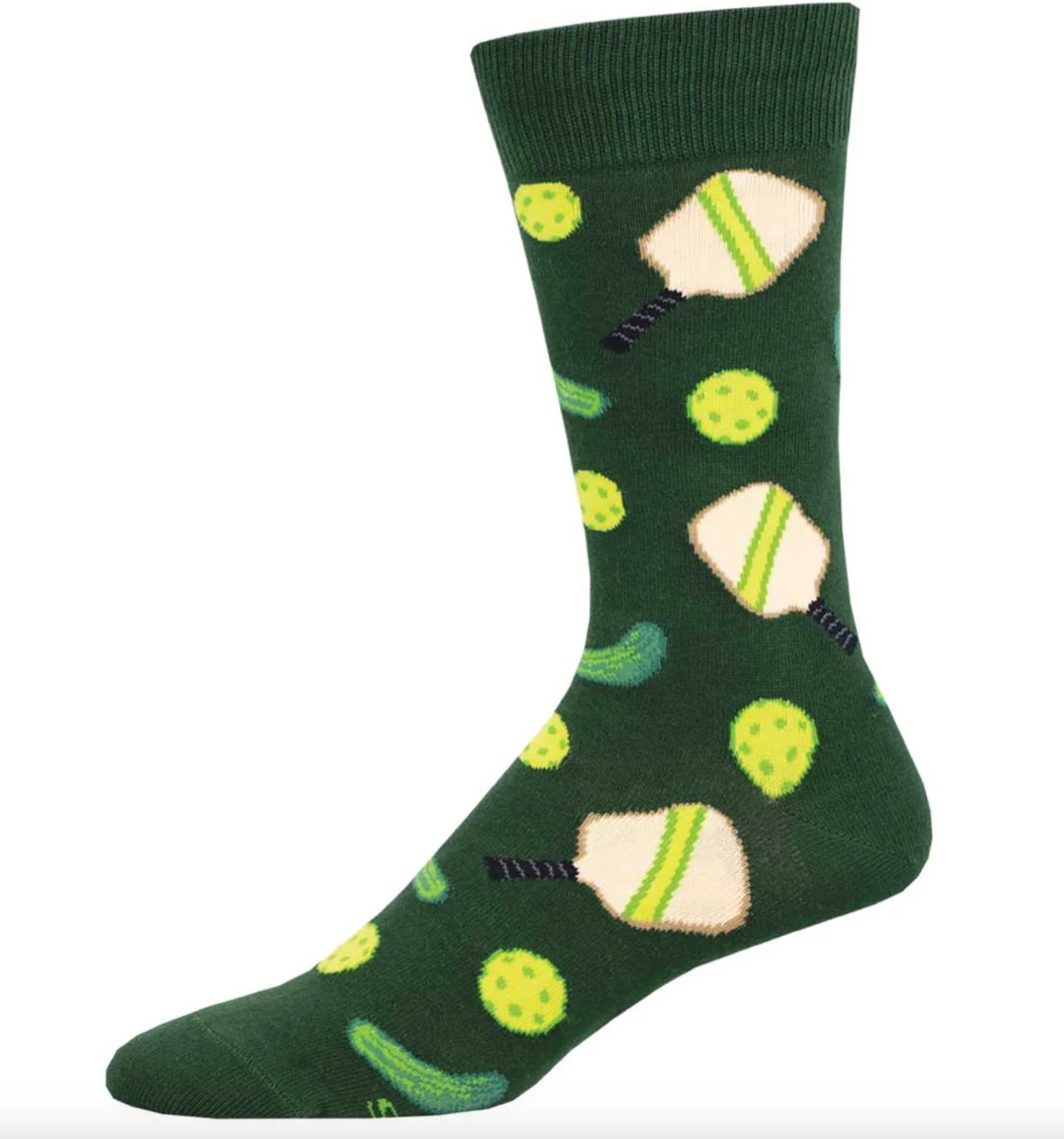 Men's Sock Smith Novelty Crew Sock