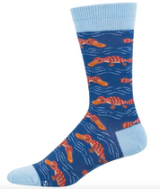 Men's Sock Smith Novelty Crew Sock