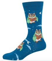Men's Sock Smith Novelty Crew Sock