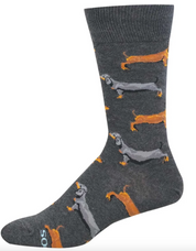 Men's Sock Smith Novelty Crew Sock