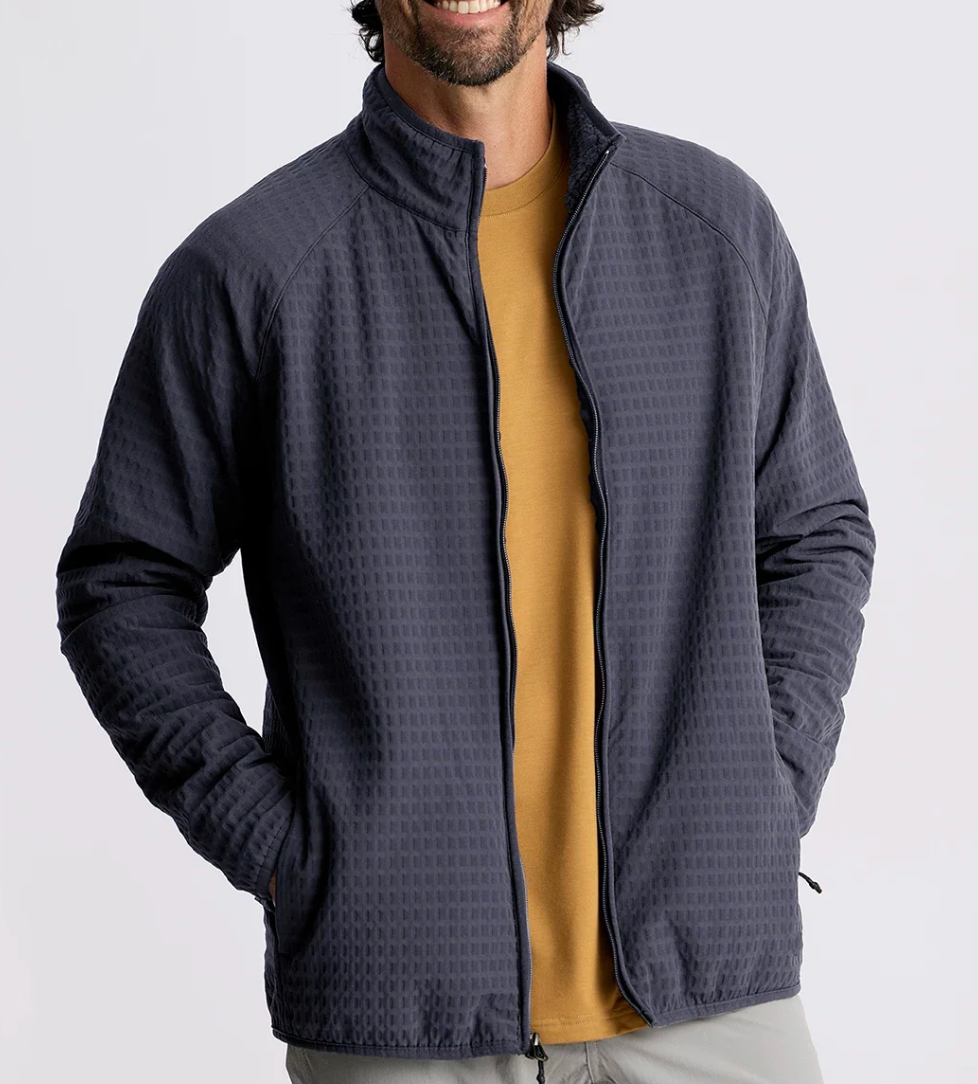 Men's Gridback Fleece Softshell Jacket