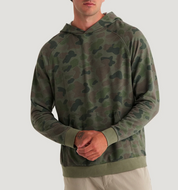 Bamboo Lightweight Fleece Hoodie