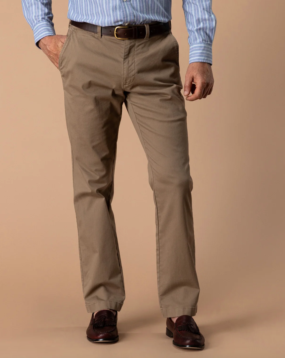 Classic Fit Gold School Chino