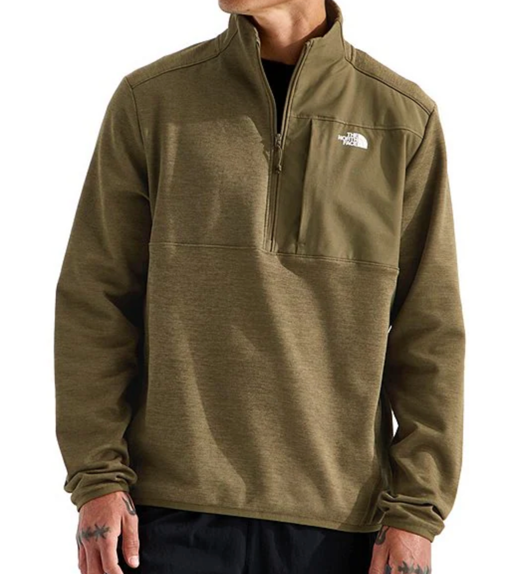 Men’s TNF™ Performance Fleece ¼ Zip