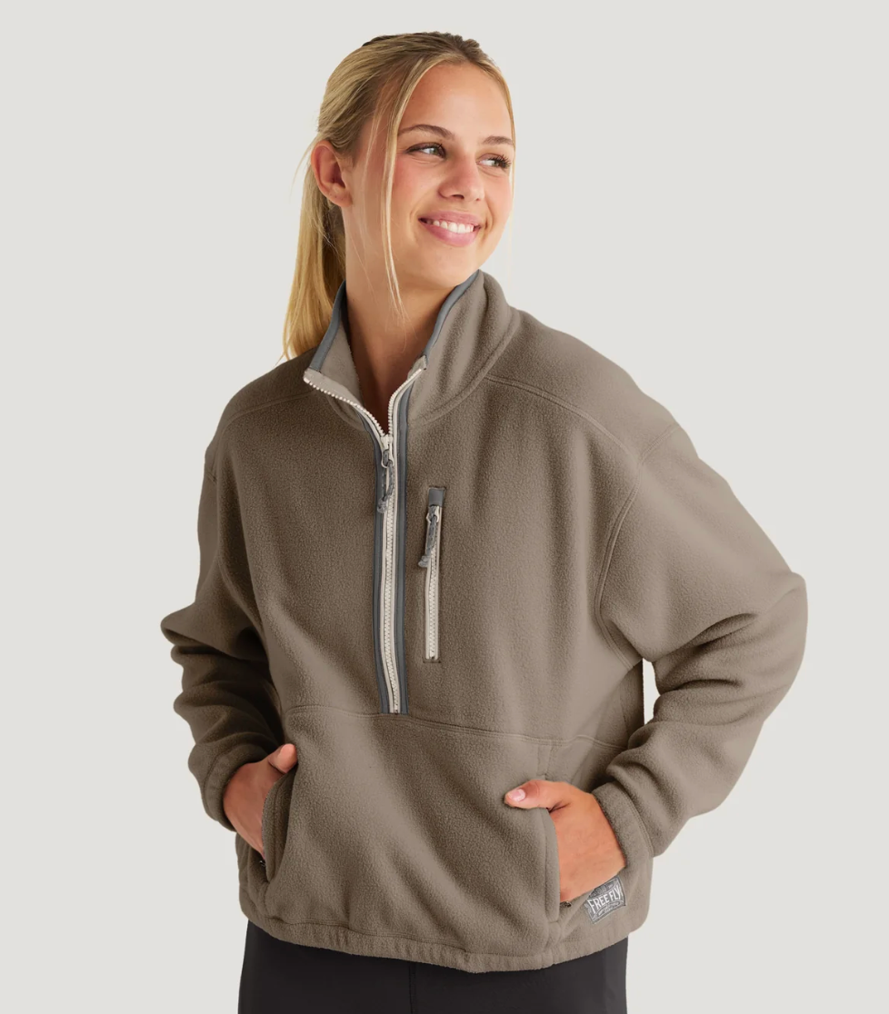 Women's Ashridge Fleece Half Zip