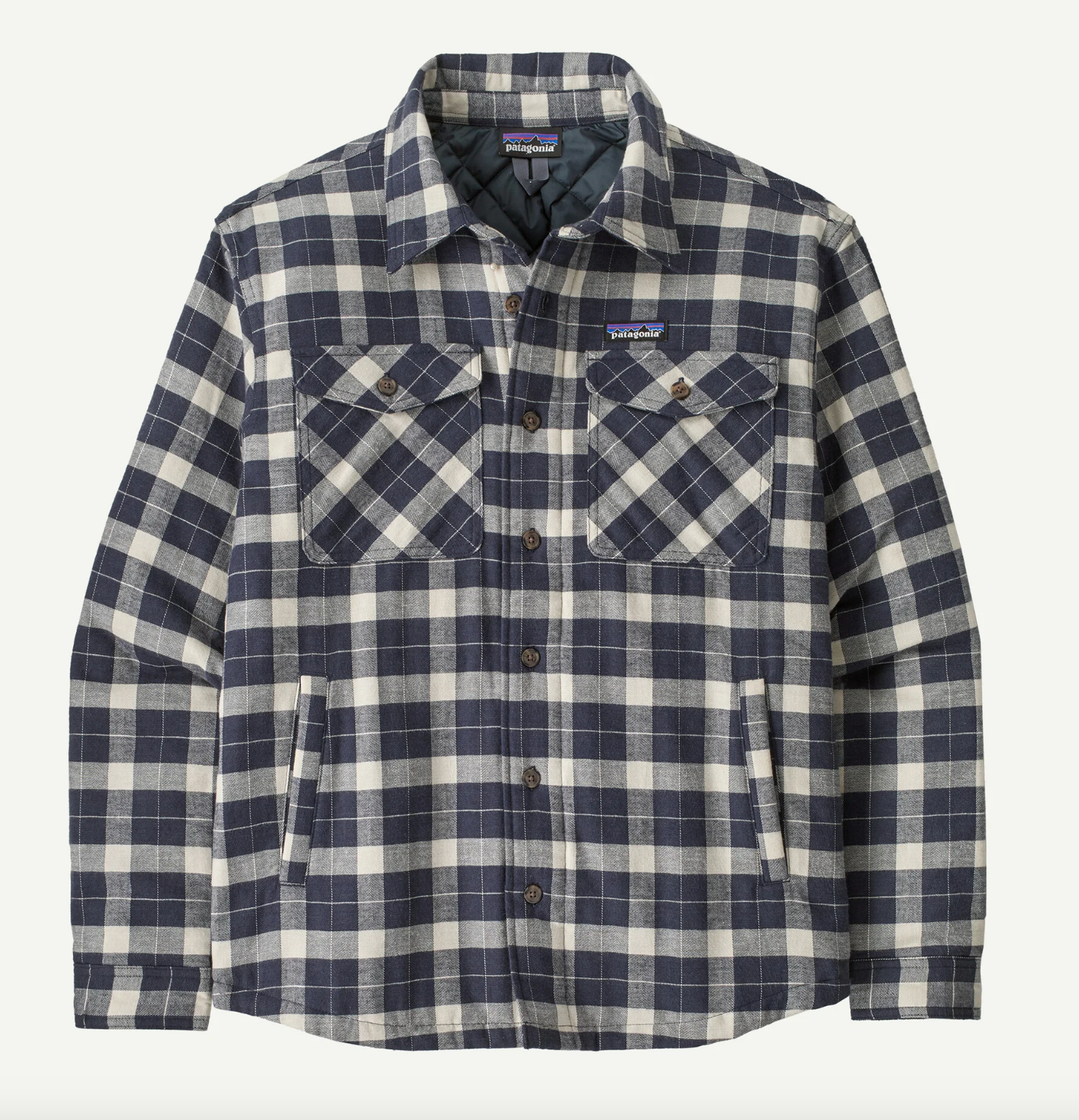 Men's Lightweight Insulated Fjord Flannel Shirt