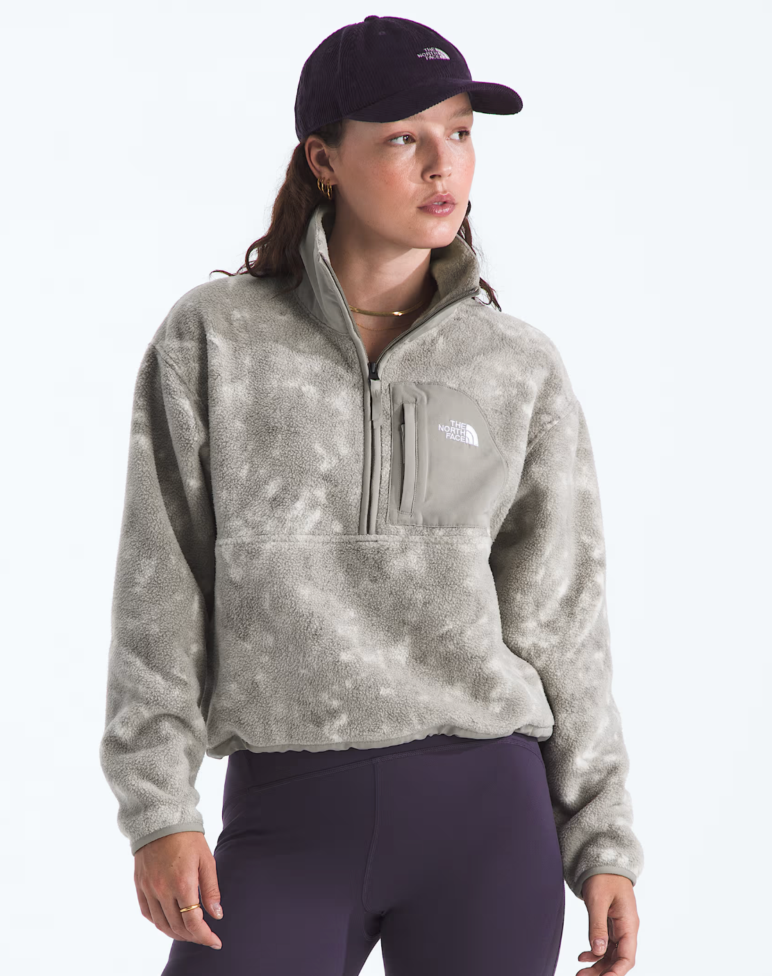 Women’s Yumiori Off Peak ½-Zip Jacket—Print