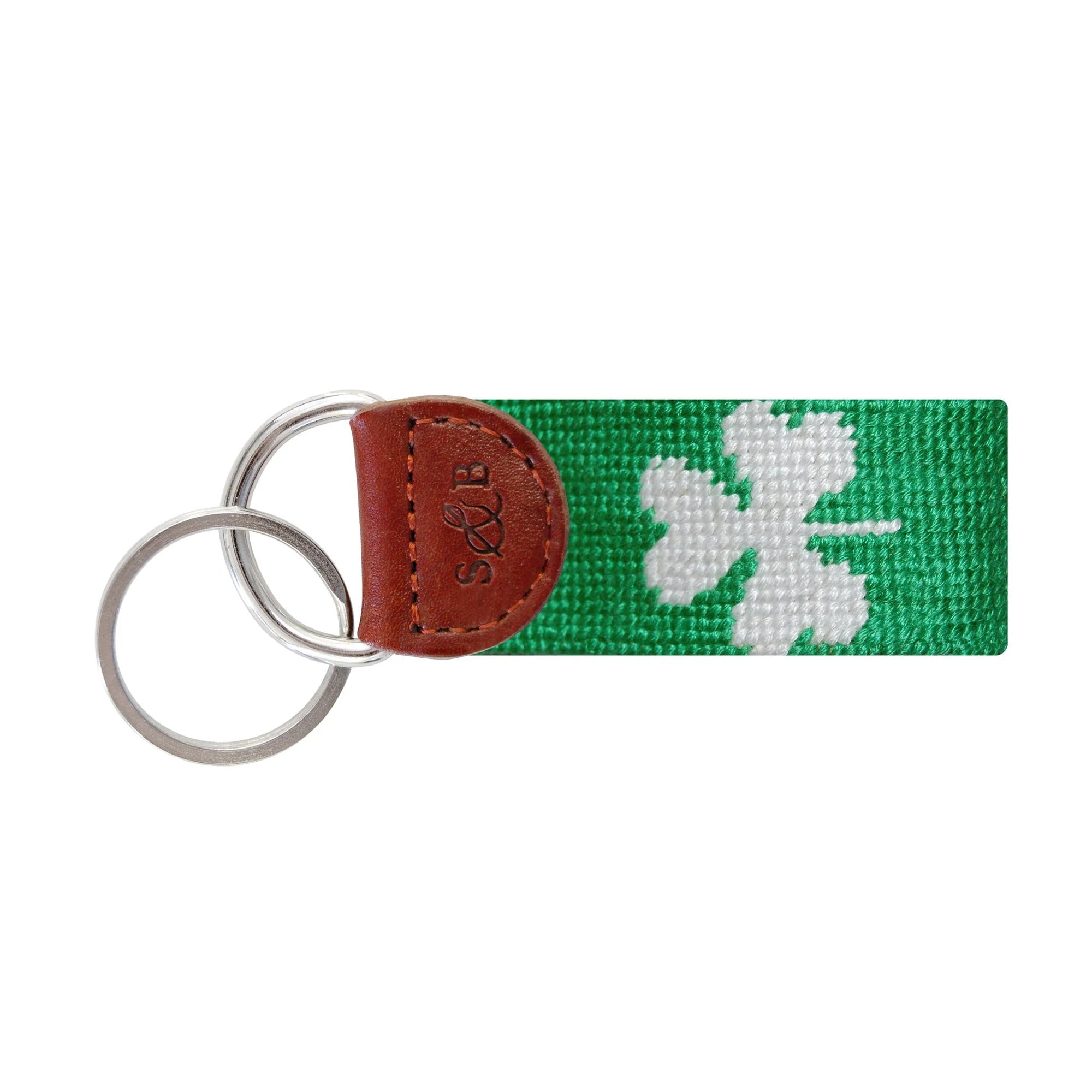 S&B Needlepoint Key Fob